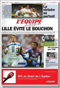 L'Equipe - Dimanche 21 Aout 2011