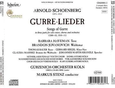 Gurzenich-Orchester Koln, Markus Stenz, Soloists - Arnold Schoenberg: Gurre-Lieder (2015) 2CDs