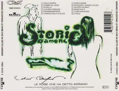 Adriano Celentano - Le Robe Che Ha Detto Adriano (1969) {1995, Reissue}