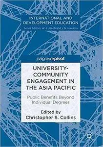 University-Community Engagement in the Asia Pacific