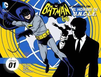 Batman '66 Meets The Man From U.N.C.L.E núm. 1-12