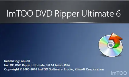 ImTOO DVD Ripper Ultimate 6.0.14 build 1104 Portable