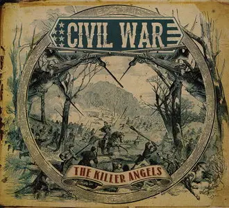 Civil War - The Killer Angels (2013) [Limited Ed., Digipak]