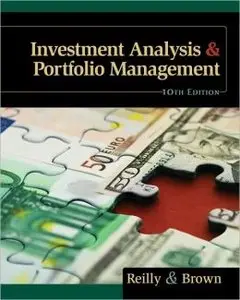 Investment Analysis and Portfolio Management, 10 edition