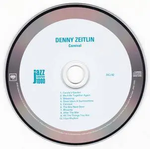 Denny Zeitlin - Carnival (1964) {2015 Japan Jazz Collection 1000 Columbia-RCA Series SICJ 82}