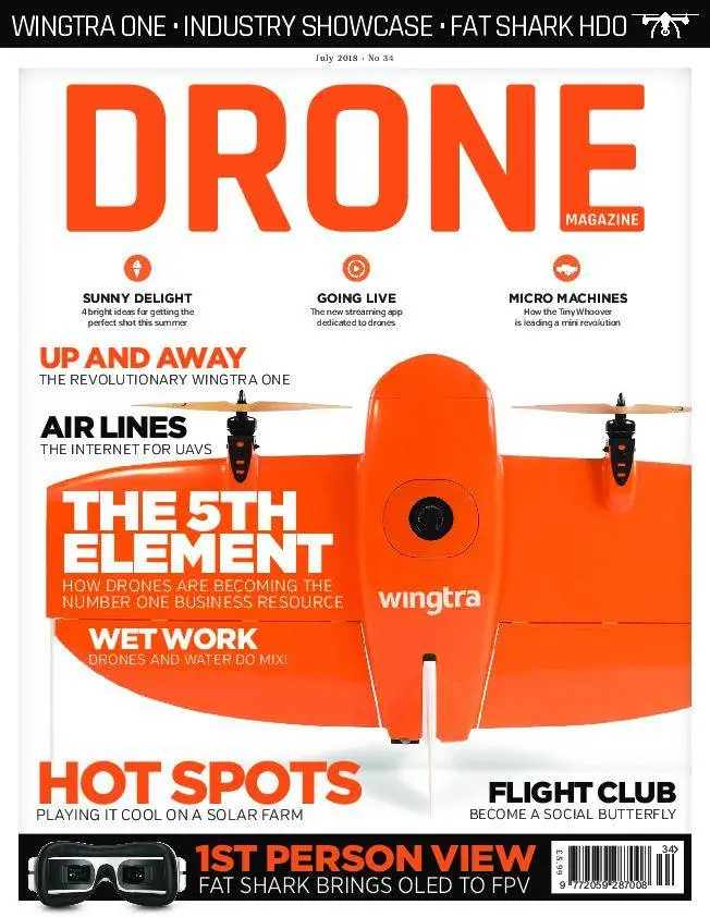 Drone Magazine UK – June 2018