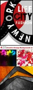 Vectors - Creative Grunge Backgrounds 21