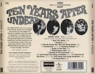 Ten Years After - Undead (1968)