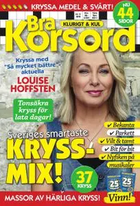 Bra Korsord – 16 oktober 2018