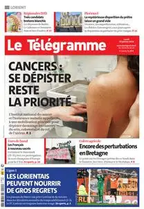 Le Télégramme Lorient - 29 Janvier 2024