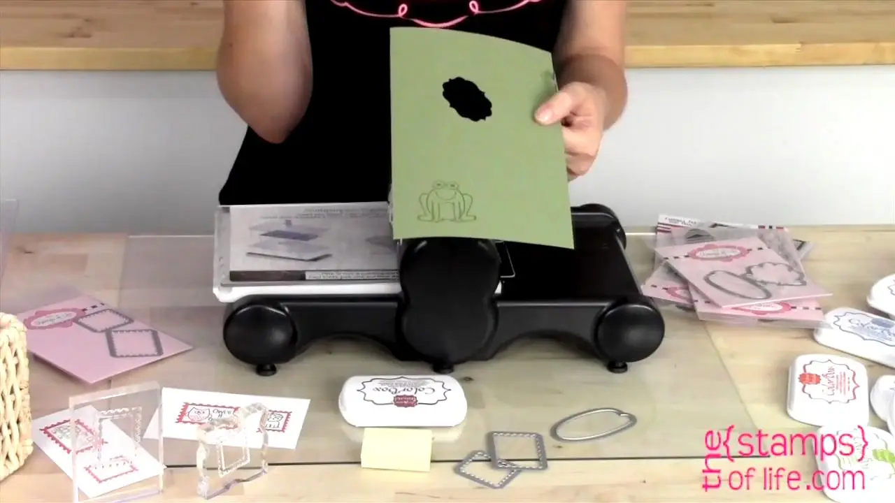 Stephanie Barnard's Stamps of Life