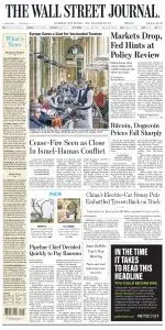 The Wall Street Journal - 20 May 2021