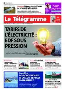 Le Télégramme Vannes – 25 janvier 2022