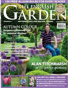 The English Garden Magazine November 2014 (True PDF)