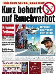 Kronen Zeitung - 11. November 2017