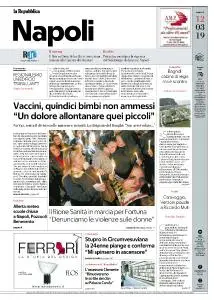 la Repubblica Napoli - 12 Marzo 2019