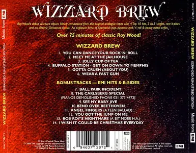 Wizzard - Wizzard Brew (1973) [Expanded Remastered Ed. 2006]