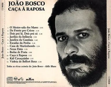 Joao Bosco - Caca A Raposa (1975) {RCA}