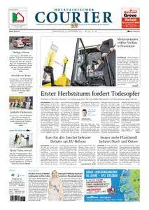 Holsteinischer Courier - 14. September 2017