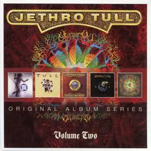 Jethro Tull - Original Album Series, Vol. 2 (2016) {5CD Box Set}