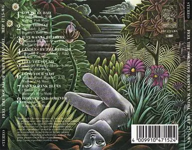 Harvey Mandel - Feel The Sound Of... (1974) {1998 Repertoire}