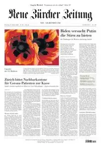 Neue Zürcher Zeitung  - 25 Januar 2022
