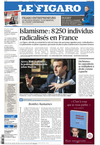 Le Figaro du Mercredi 3 Fevrier 2016