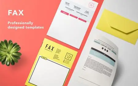 Fax Studio - Templates for Pages 1.5