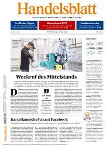 Handelsblatt - 25. April 2018