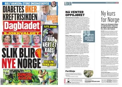 Dagbladet – 11. september 2019