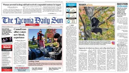 The Laconia Daily Sun – October 26, 2021