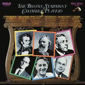 The Boston Symphony Chamber Players - Play Schubert, Brahms, Poulenc, Webern and Martinu (1969/2022) [24/96]