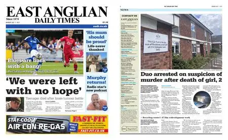 East Anglian Daily Times – July 03, 2023