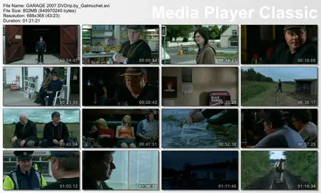 (Drama) GARAGE [DVDrip] 2007