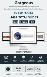 GraphicRiver - Gorgeous PowerPoint Presentation Template