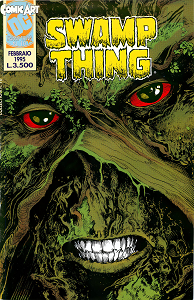 Swamp Thing - Volume 10 (Comic Art)
