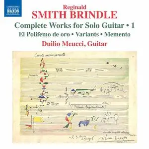 Duilio Meucci - Smith Brindle: Guitar Music, Vol. 1 (2023)