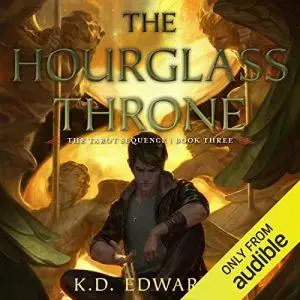 The Hourglass Throne: The Tarot Sequence, Book 3 [Audiobook]