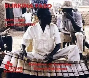 Burkina Faso - Pays Lobi, Xylophone de Funérailles