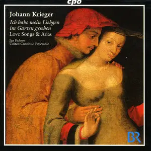 United Continuo Ensemble, Jan Kobow - Johann Krieger: Love Songs & Arias; Philipp Friedrich Buchner: Sonatas (2009) [Re-Up]