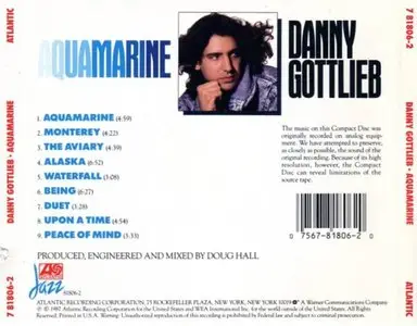 Danny Gottlieb - Aquamarine (1987) {Atlantic}