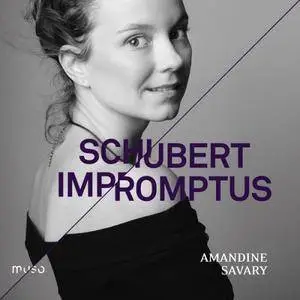 Amandine Savary - Schubert: Impromptus, D. 899 & D. 935 (2017)