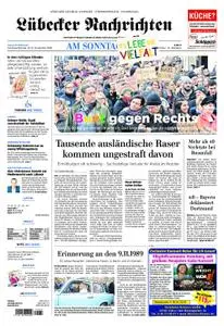 Lübecker Nachrichten – 10. November 2019