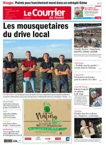 Le Courrier de l'Ouest Cholet – 16 septembre 2020