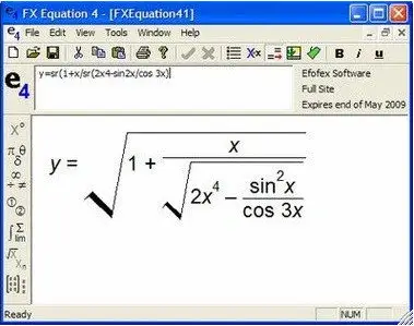 Efofex FX Equation v4.004.5 