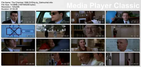 The Chamber [L'Héritage de la Haine] 1996