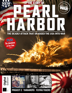 History of War The Story of Pearl Harbor - First Edition 2020