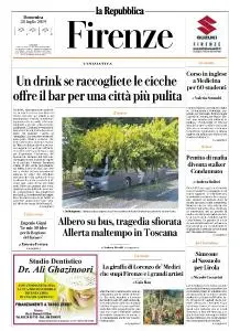 la Repubblica Firenze - 28 Luglio 2019