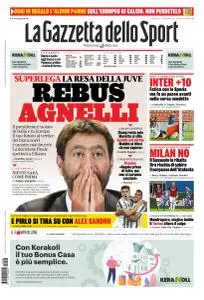 La Gazzetta dello Sport Roma - 22 Aprile 2021