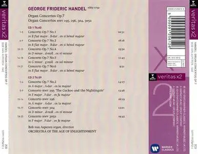 Bob van Asperen, Orchestra of the Age of Enlightenment - George Frideric Handel: Organ Concertos Op.7 (2013)
